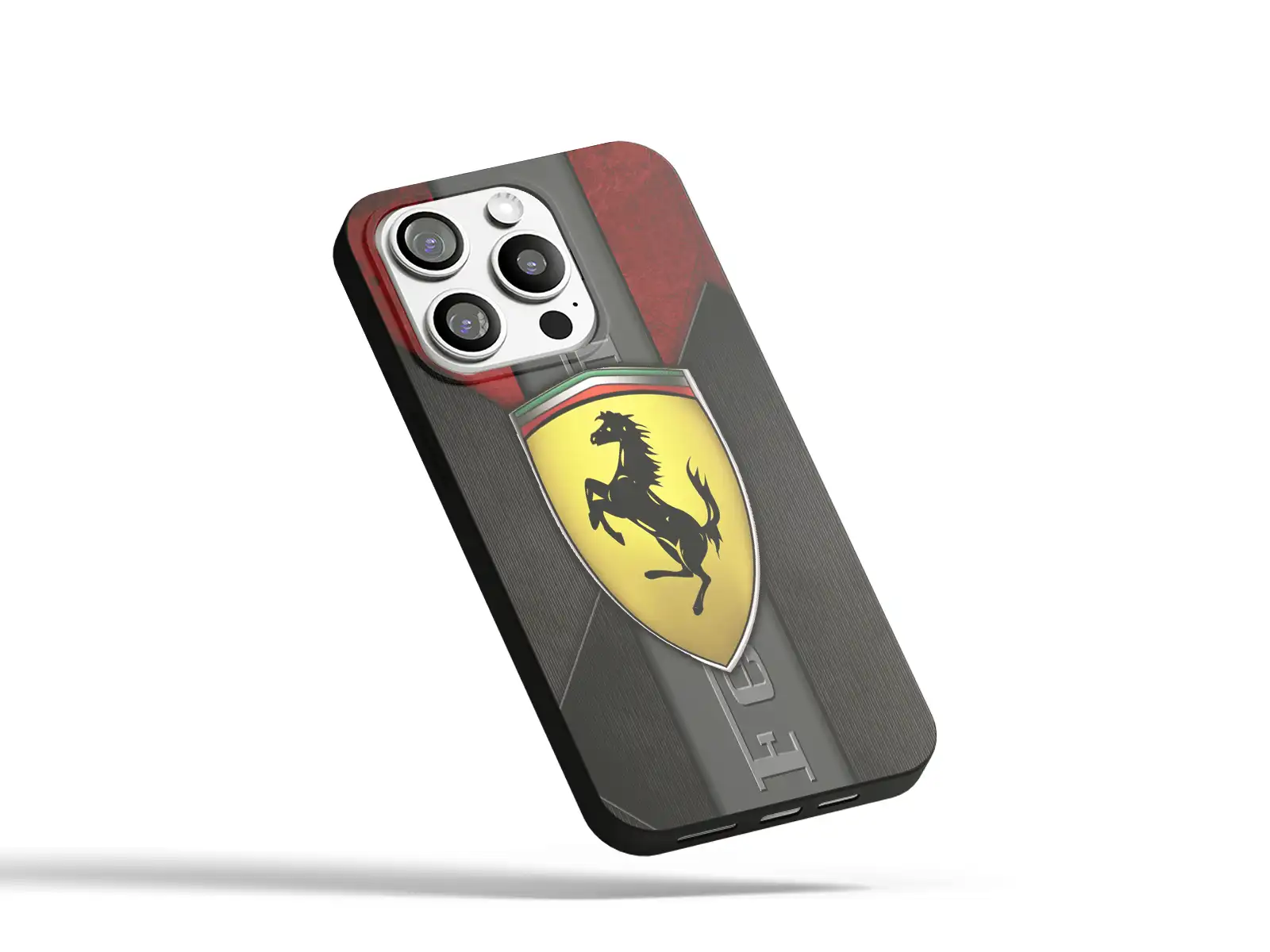 Ferrari Handy Silikonhülle Limitierter Stil